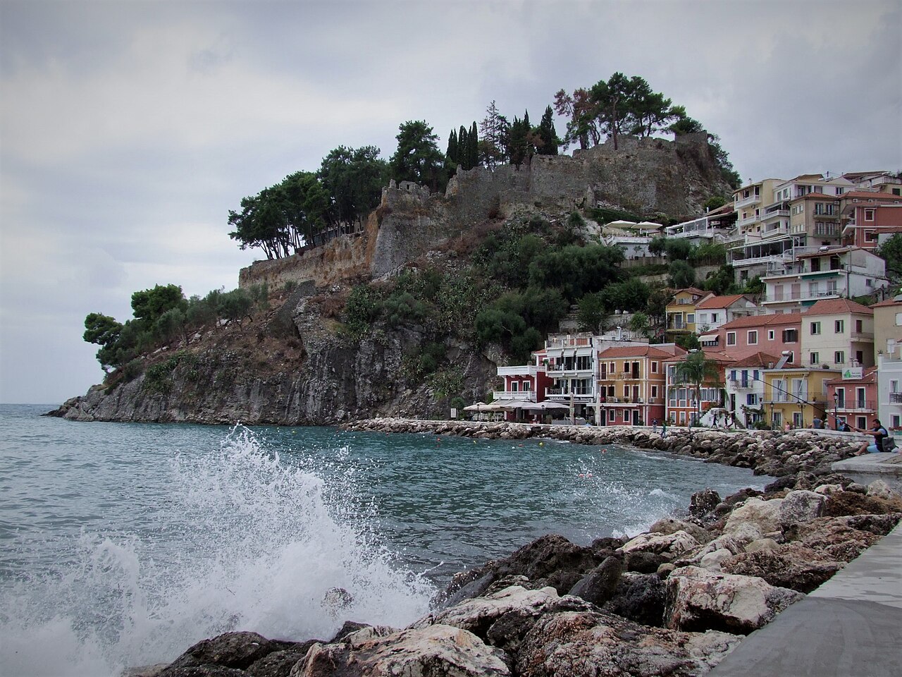 Parga Castle — Greece castle