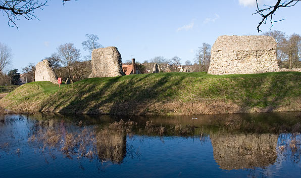 Berkhamsted Castle — United Kingdom of Great Britain and Northern Ireland castle