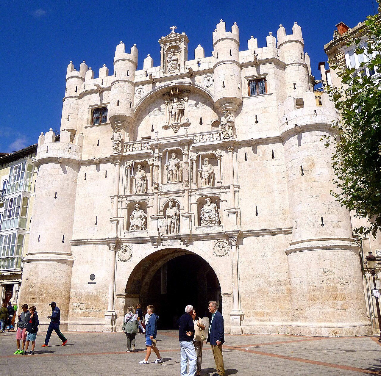 Burgos Cathedral — Spain castle