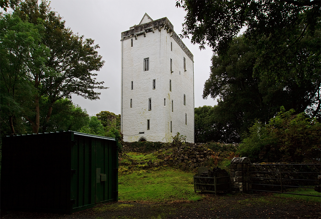 Ardamullivan Castle — Ireland castle