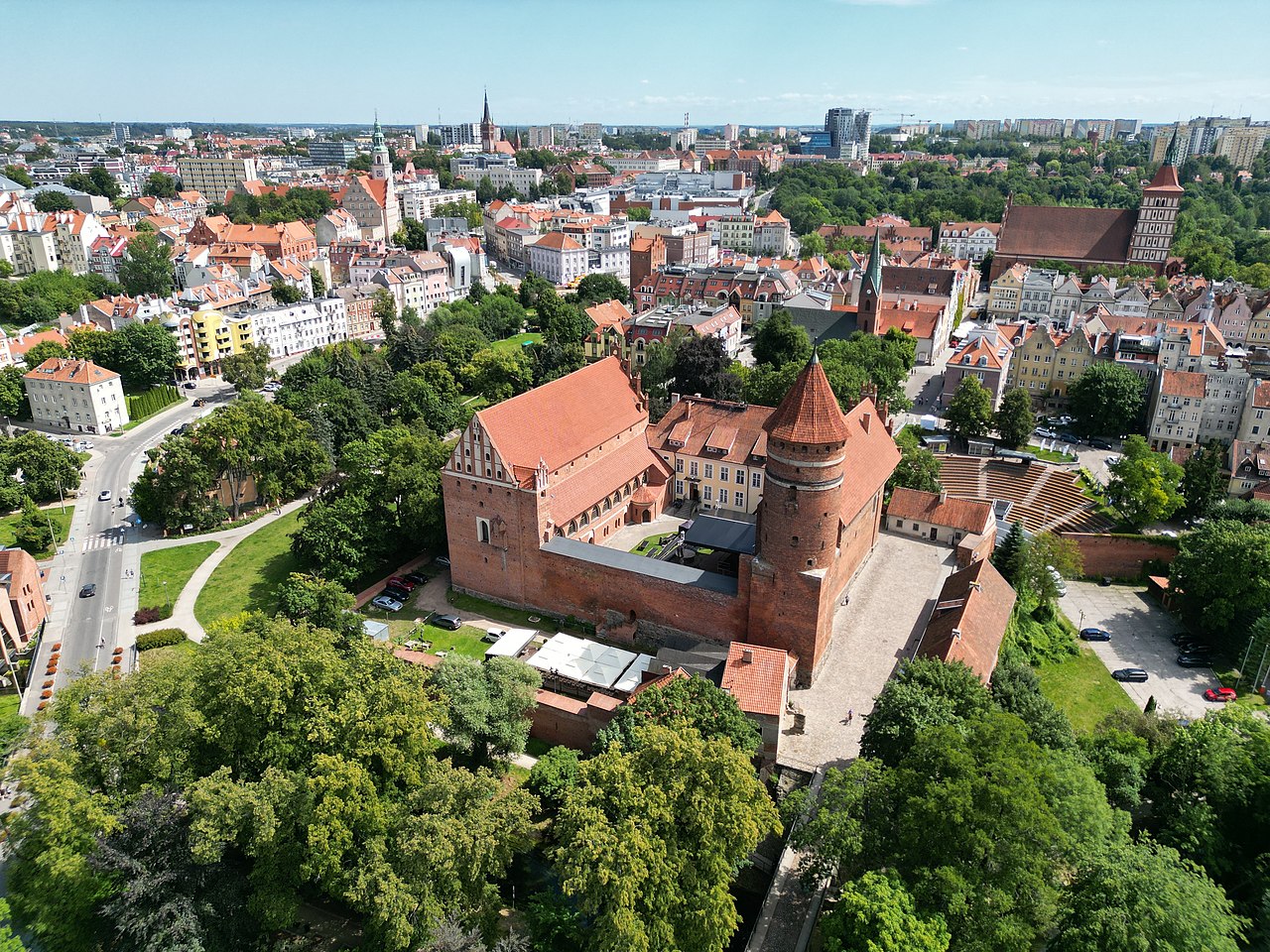 Olsztyn — Poland castle
