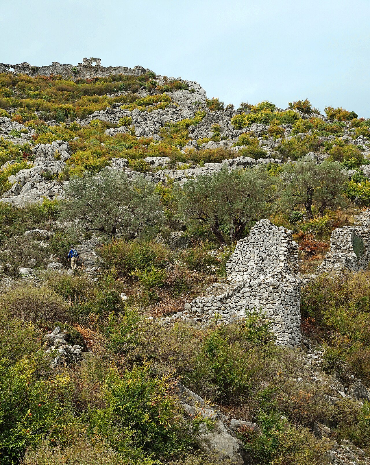 Drisht Castle — Albania castle