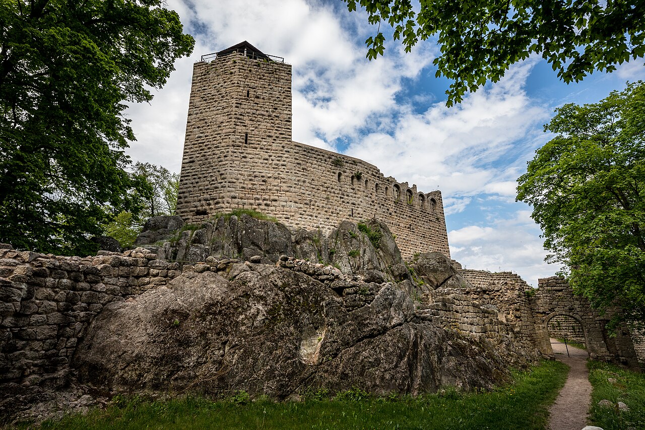 Bernstein Castle — France castle