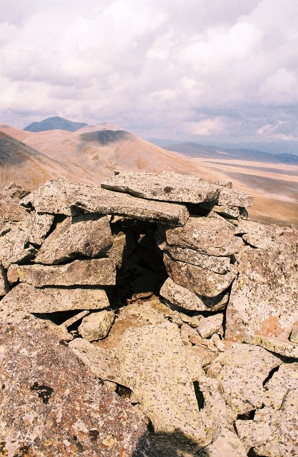 Shaori fortress — Georgia castle