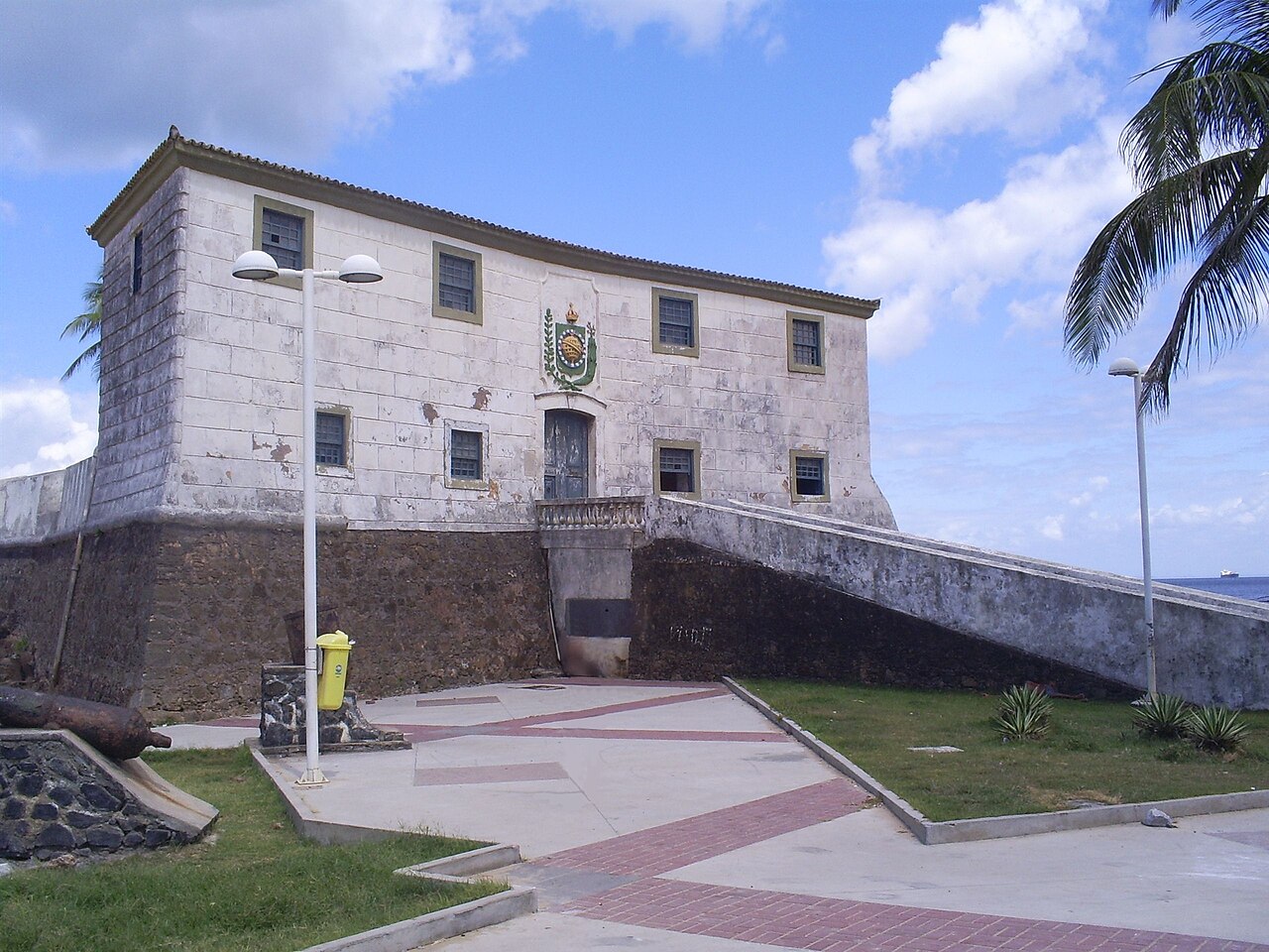 Forte de Santa Maria — Brazil castle