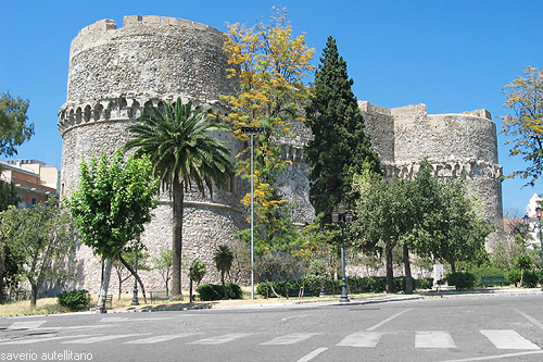 Aragonese Castle of Reggio Calabria — Italy castle