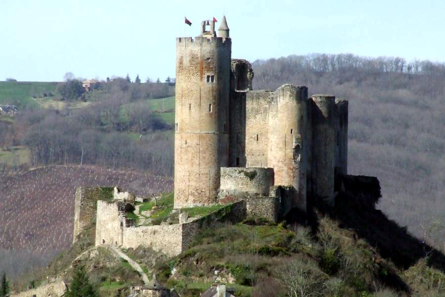 Najac Castle — France castle