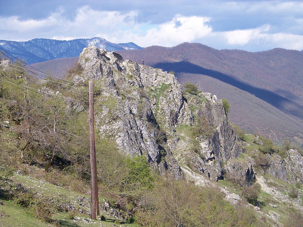 Modinakhe fortress — Georgia castle