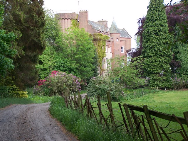 Colliston Castle — United Kingdom of Great Britain and Northern Ireland castle