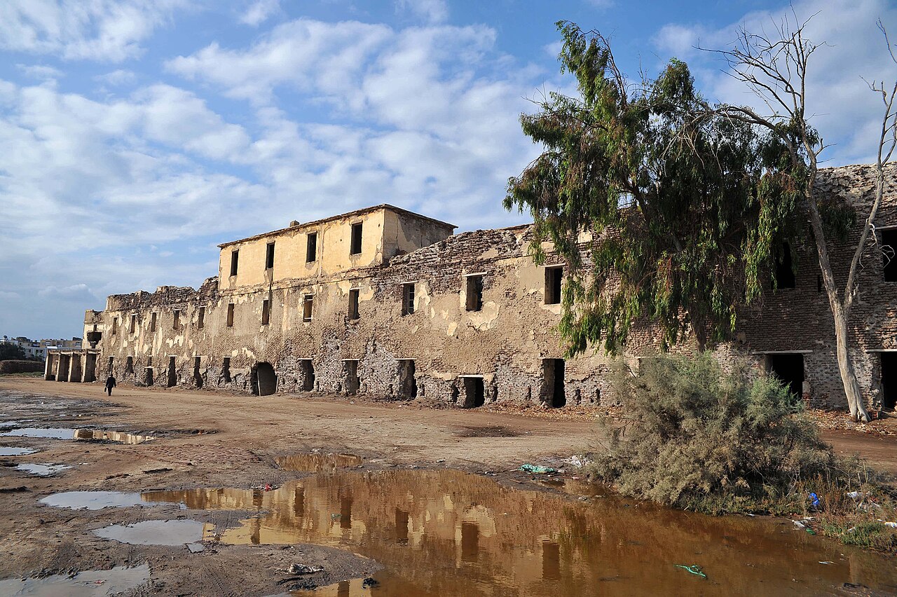 Urabi Fortress — Egypt castle