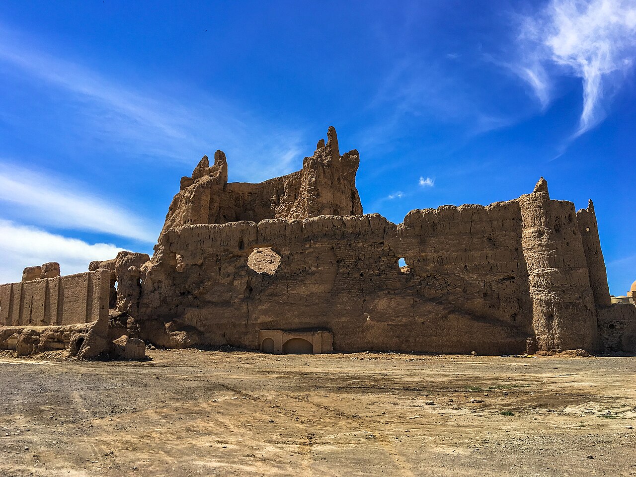 Narin Castle — Iran (Islamic Republic of) castle