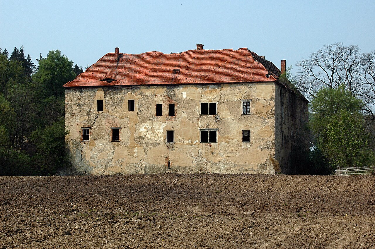 Neobschütz Castle — Poland castle