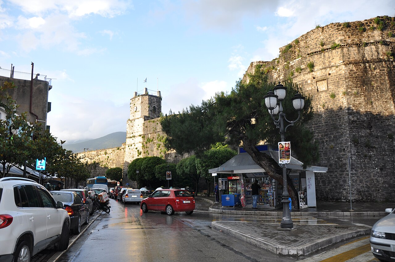 Ioannina Castle — Greece castle