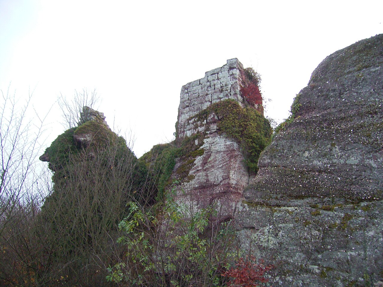 Château du Grand Ringelstein — France castle