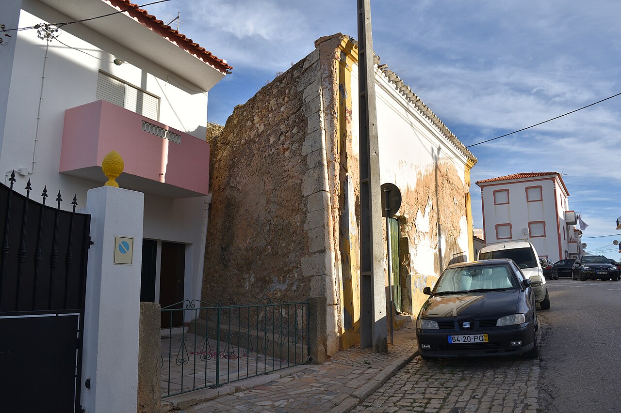Castle of Alcantarilha — Portugal castle