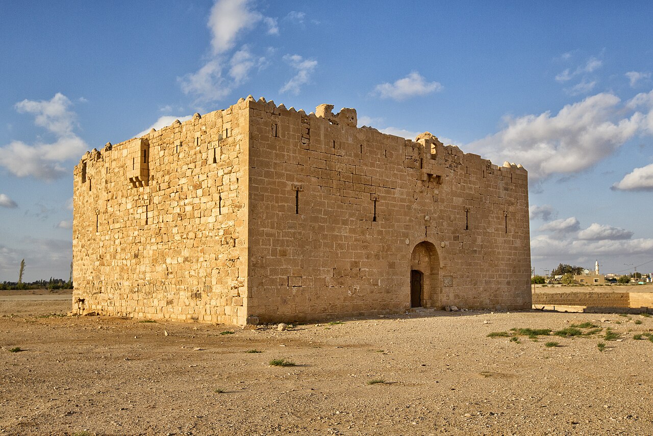 Qatrana Castle — Jordan castle