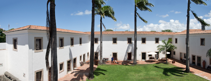 Forte de São Tiago das Cinco Pontas — Brazil castle
