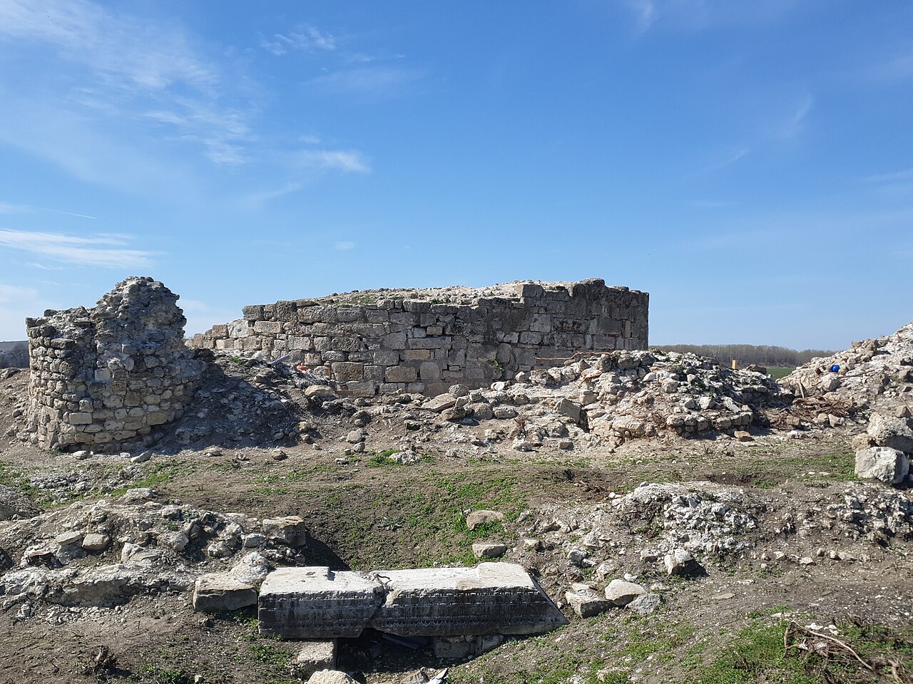 Turnu Fortress — Romania castle
