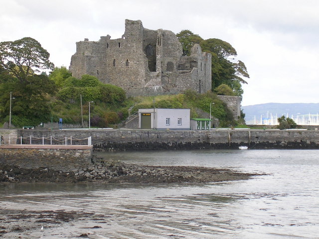 King John's Castle (Carlingford) — Ireland castle