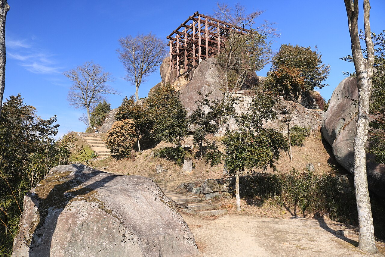 Naegi Castle — Japan castle