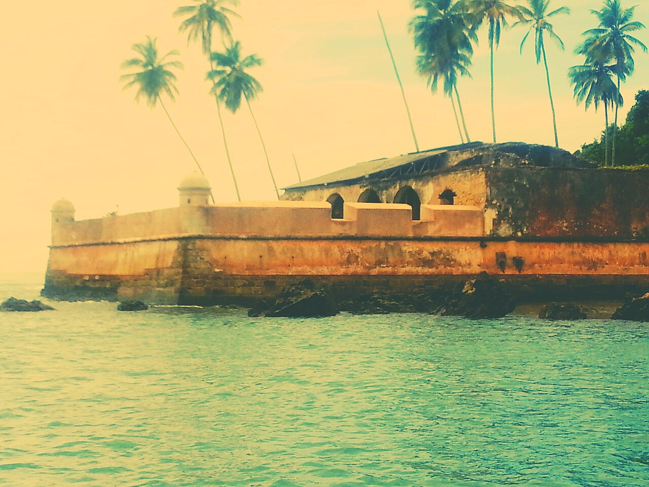 Fortified System of São Paulo Hill — Brazil castle