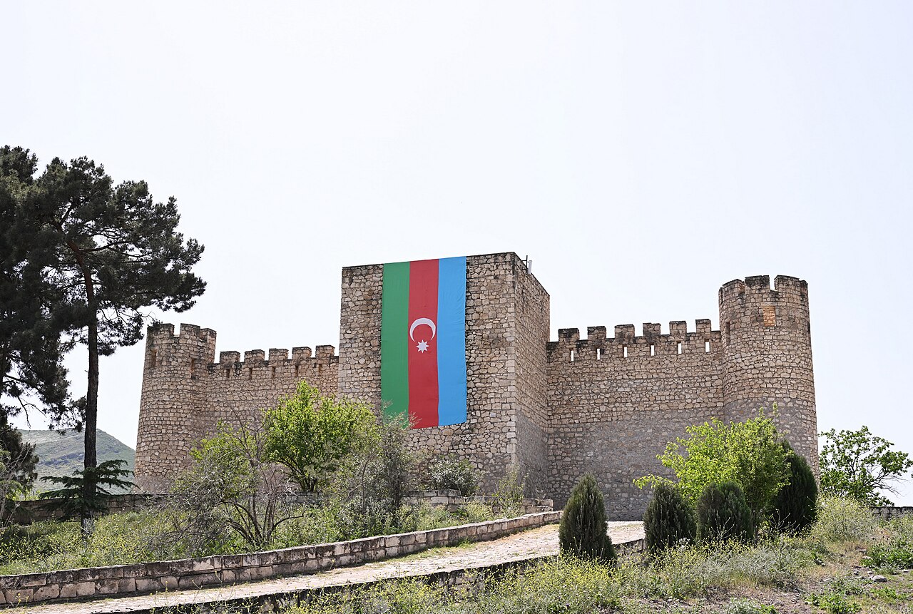 Shahbulag Castle — Azerbaijan castle