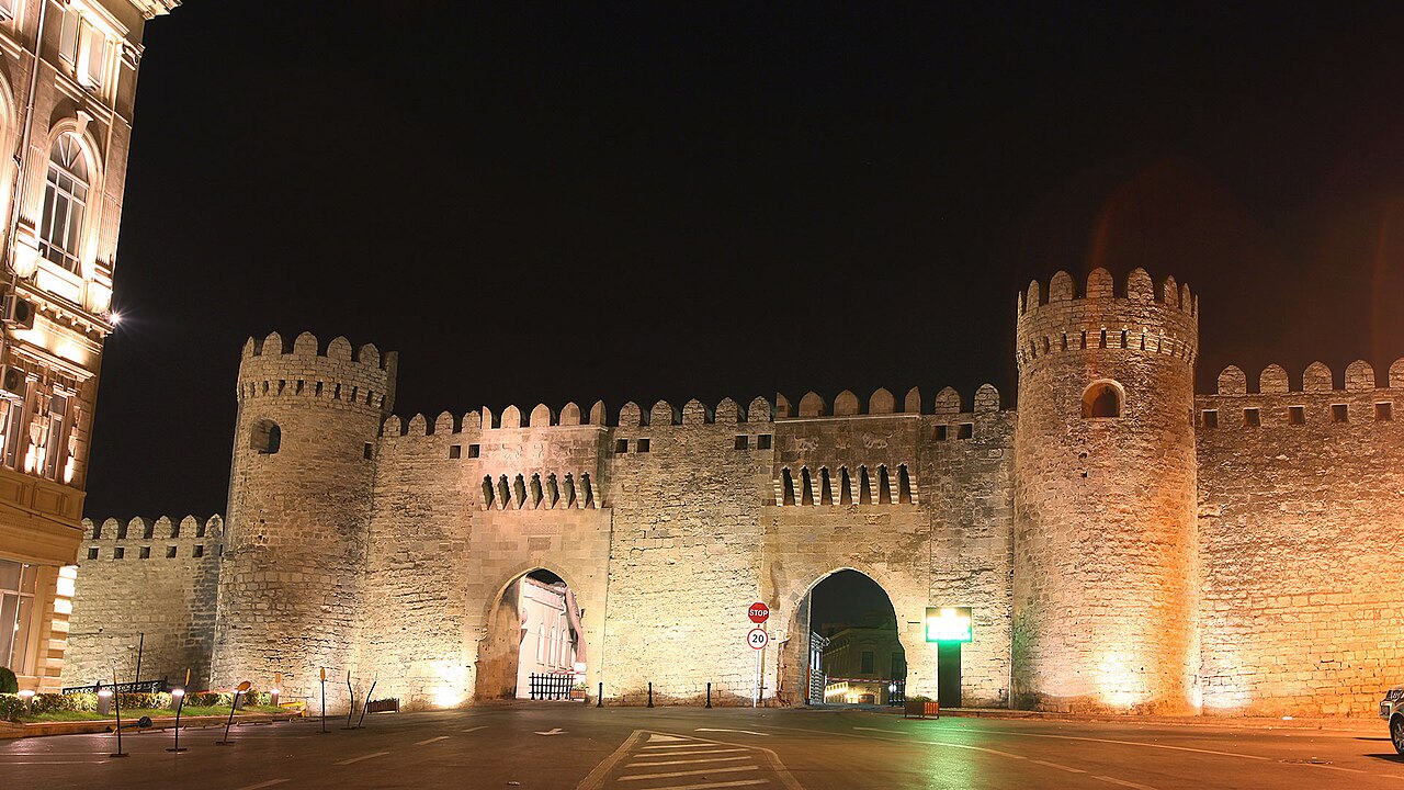 Baku Fortress — Azerbaijan castle