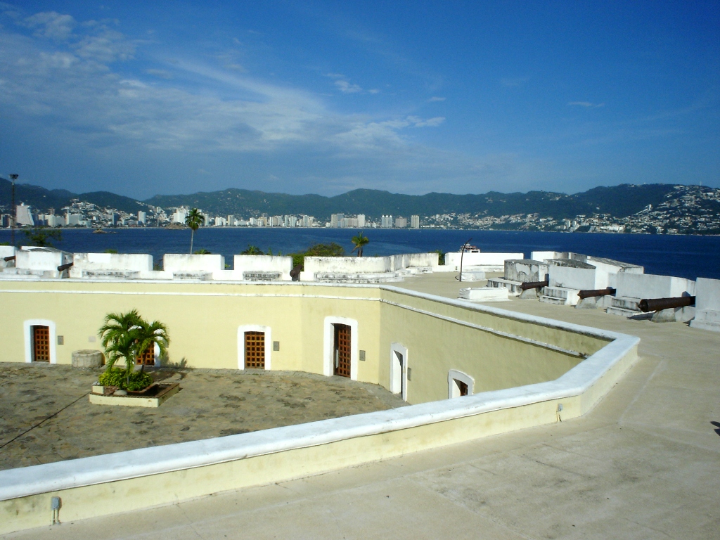 Fort San Diego — Mexico castle
