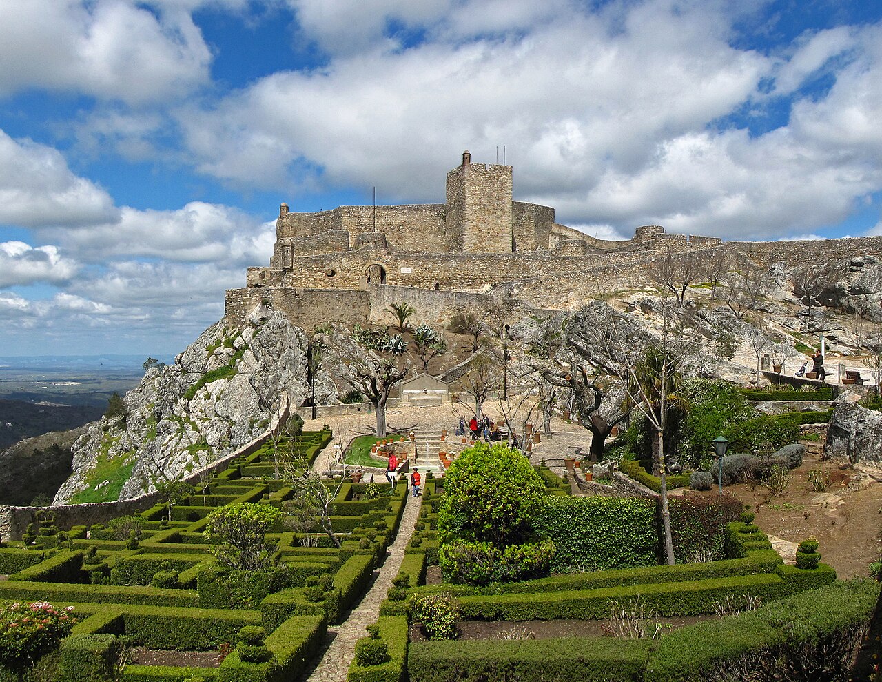 Castle of Marvao — Portugal castle