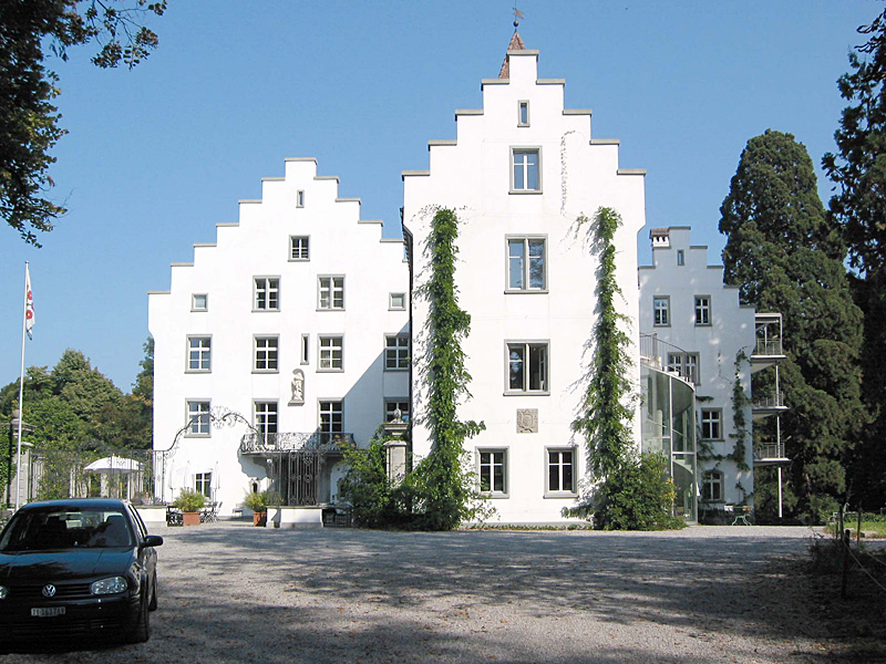 Wartegg castle and park — Switzerland castle