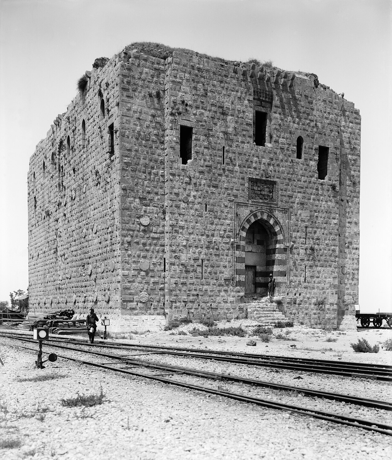 Lion Tower — Lebanon castle