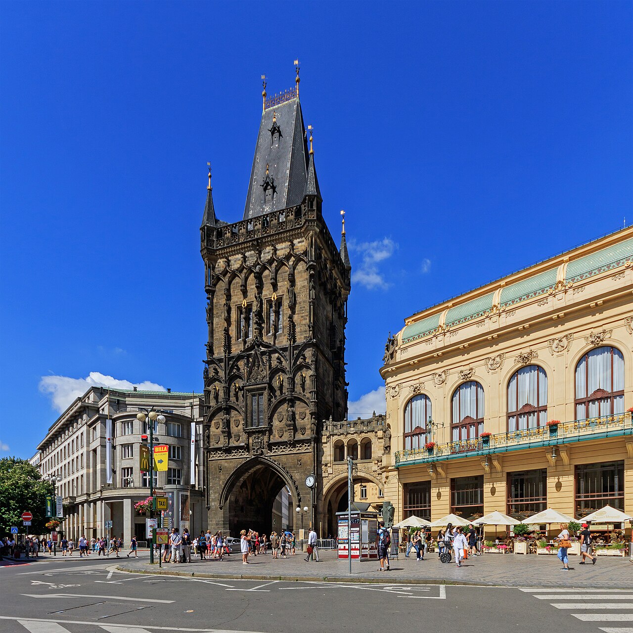 King’s Court in Prague — Czechia castle