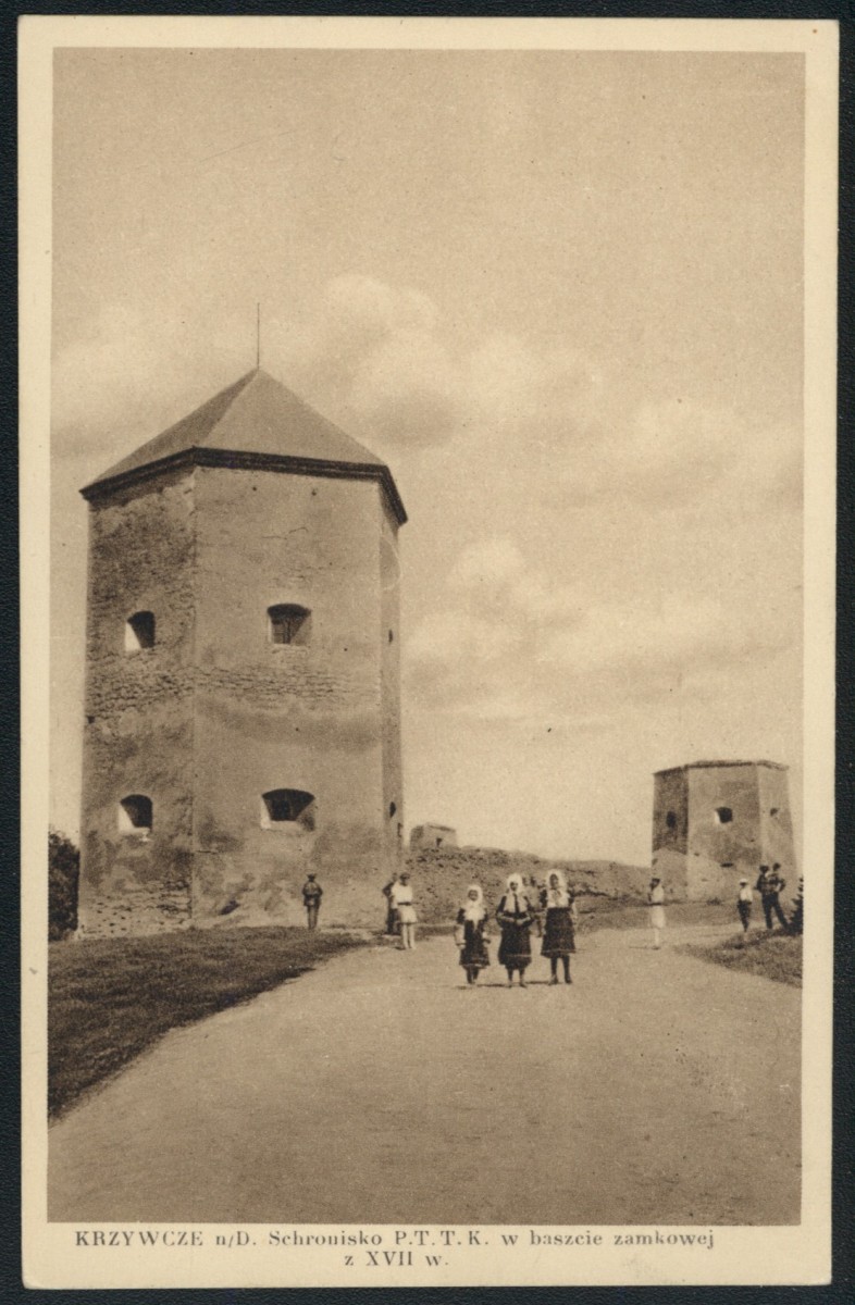 Kryvche Castle — Ukraine castle