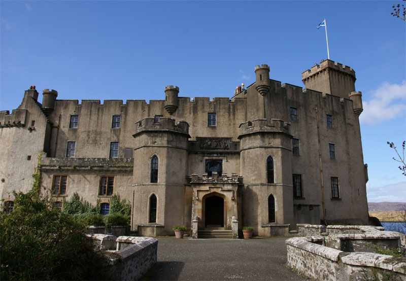 Dunvegan Castle — United Kingdom of Great Britain and Northern Ireland castle