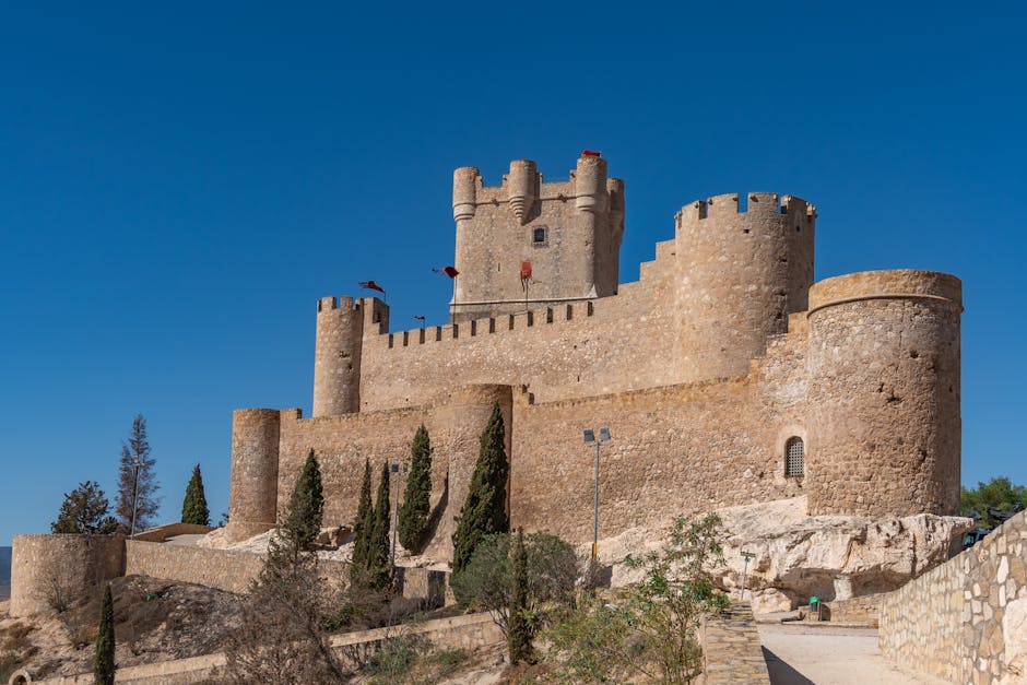 Castillo de Belmonte — Spain castle