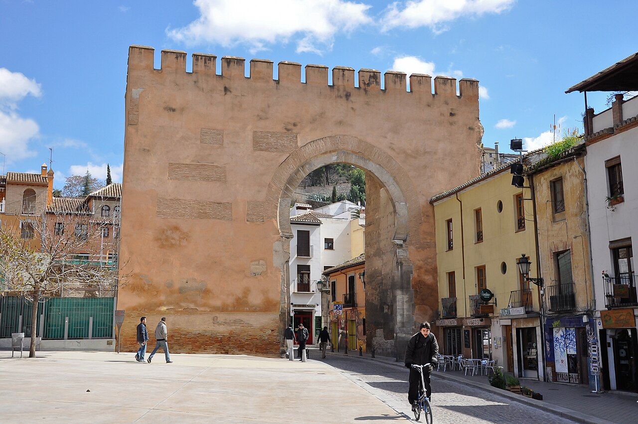 Puerta de Elvira — Spain castle