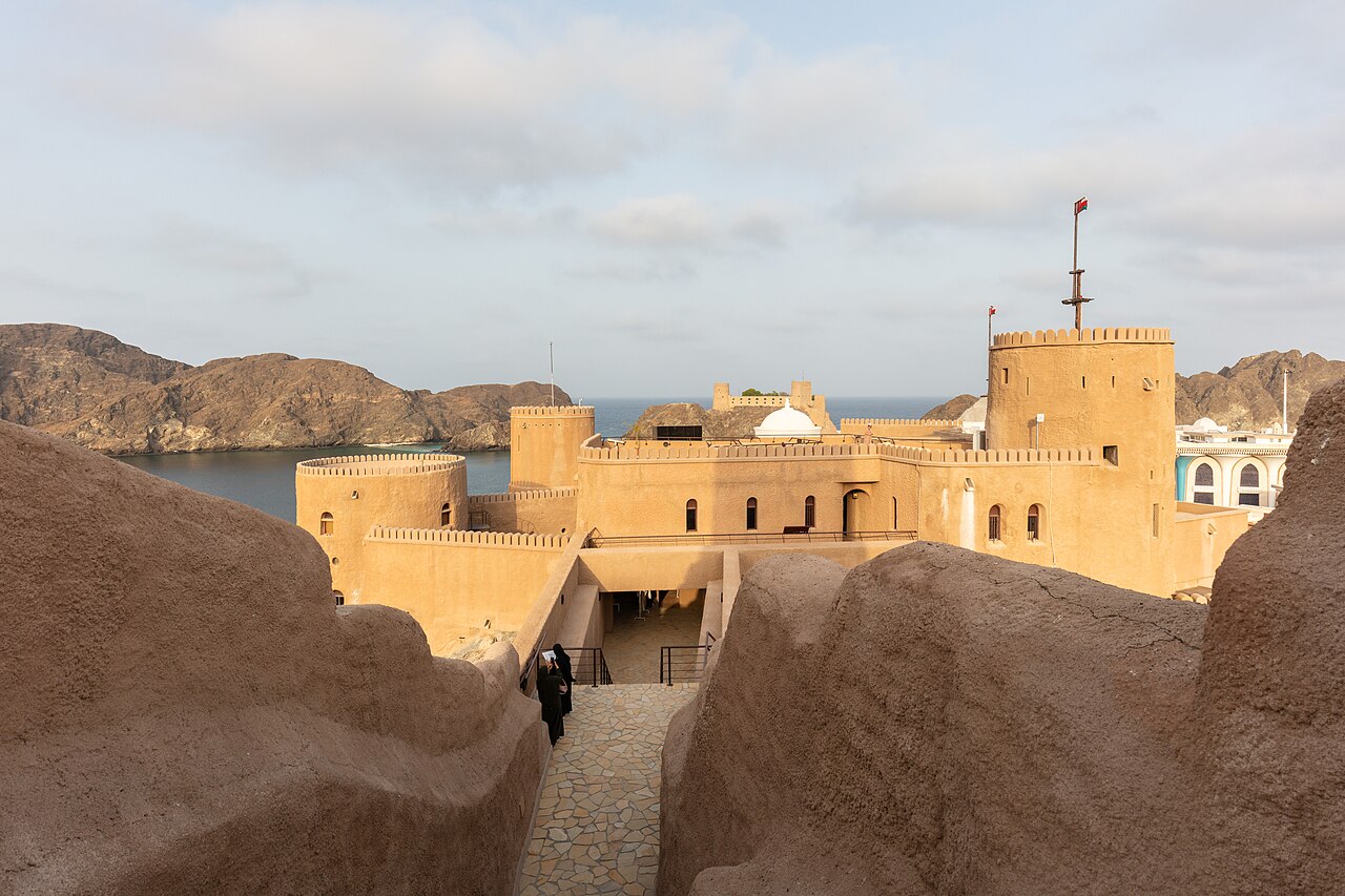 Fort Al-Mirani — Oman castle