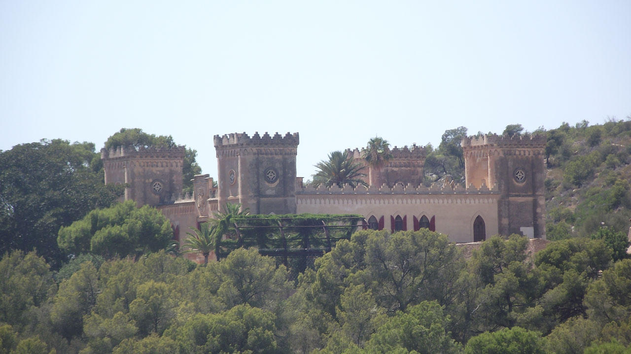 Castle of Bendinat — Spain castle