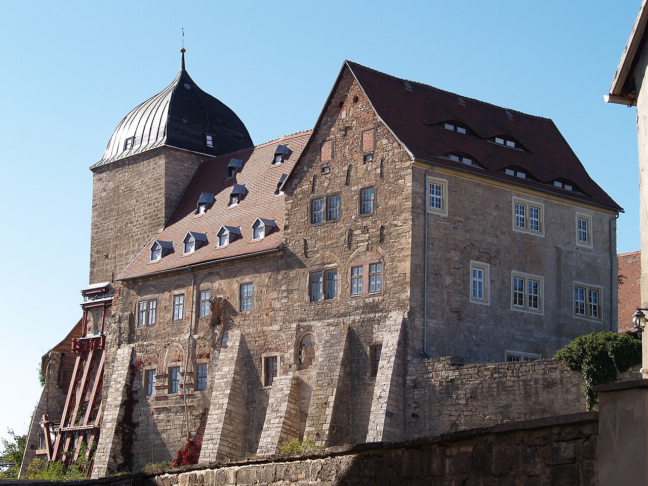 Runneburg — Germany castle