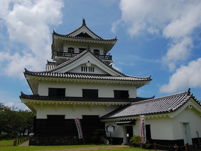 Tateyama Castle — Japan castle