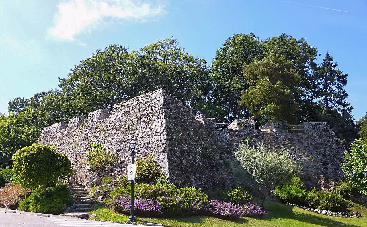 Castro Fortress — Spain castle