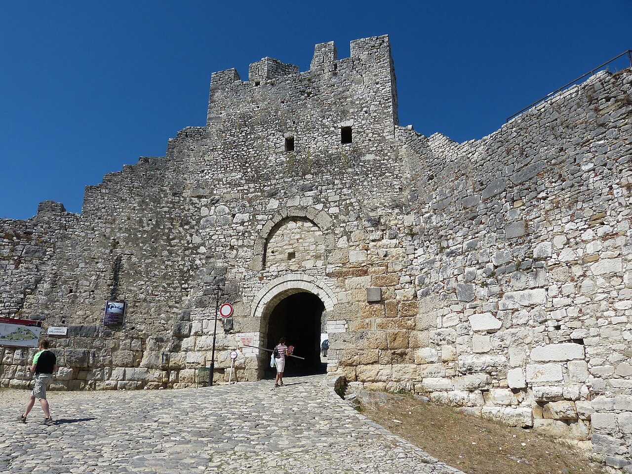 Berat Castle — Albania castle