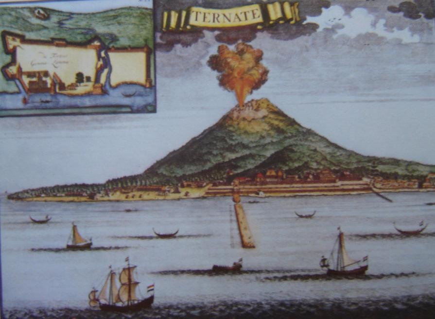 Fort Kastella — Indonesia castle