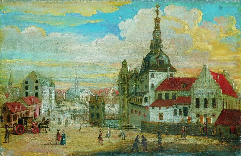 Copenhagen Castle — Denmark castle