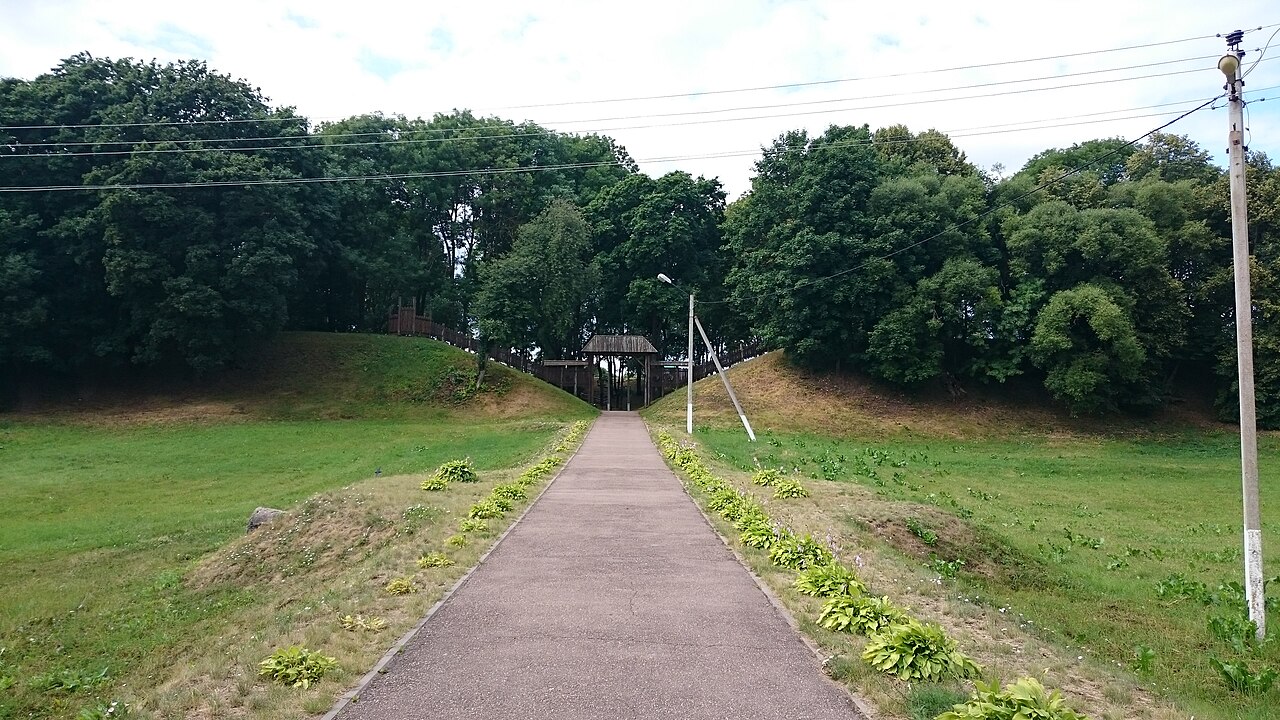 Kopys Castle — Belarus castle