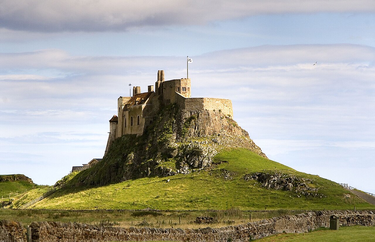 Lindisfarne Castle — United Kingdom of Great Britain and Northern Ireland castle