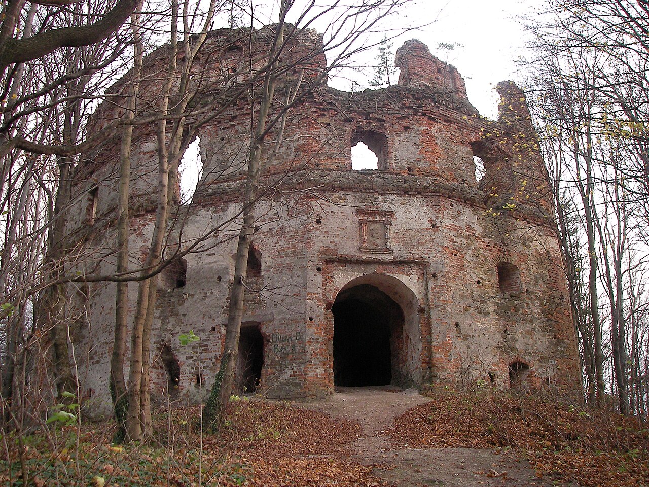 Herburt Castle — Ukraine castle