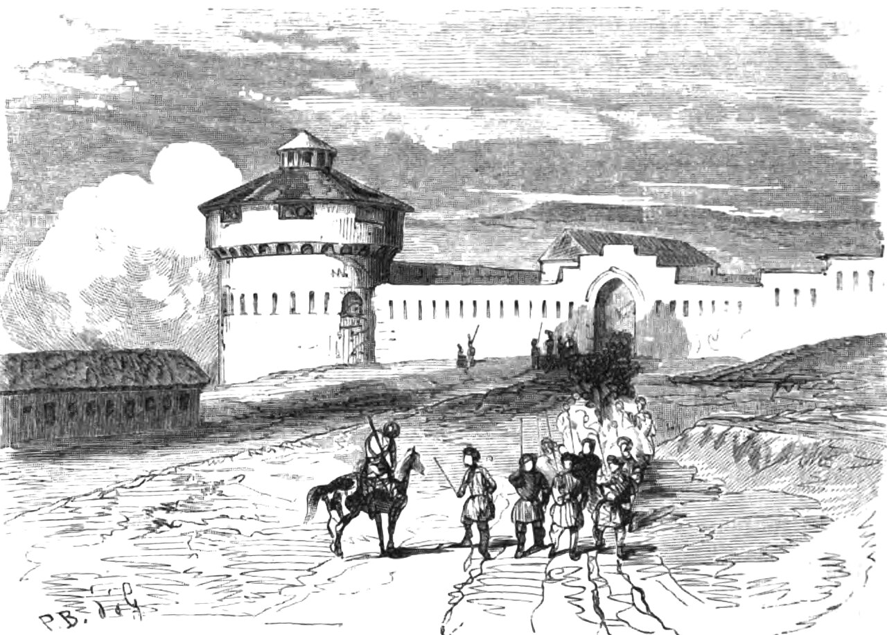 Nazran Fortress — Russian Federation castle