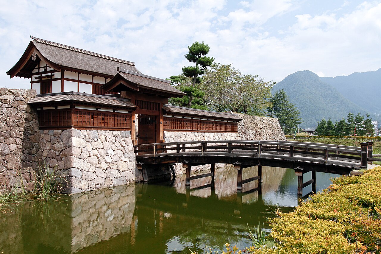 Matsushiro Castle — Japan castle