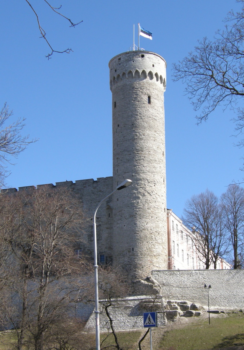Toompea Castle — Estonia castle
